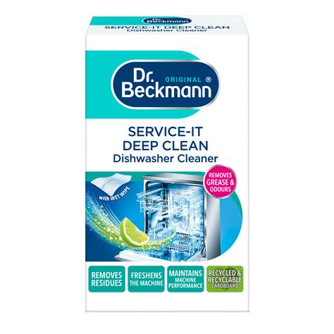 Service-it Deep Clean Dishwasher Cleaner + wipe - Dr. Beckmann