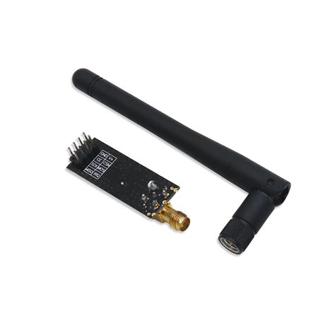 Electronic Spices NRF24L01 Antenna V5.0 + PA + LNA SMA Wireless Module ...