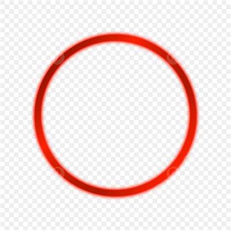Red Circles Hd Transparent, Red Circle, Design, Vector, Light PNG Image ...