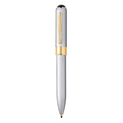Cross Peerless Trackr Brushed Chrome Ball Pen | Buy Online | Cross – Makoba