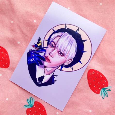 Stray Kids Art Print // Felix MANIAC JAPAN TOUR - Etsy