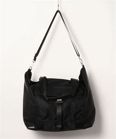 B.C STOCK（ベーセーストック）の「bcori silver adjust tote（ショルダーバッグ）」 - WEAR