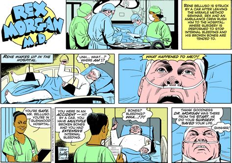 Rex Morgan M.D. Comic Strip 2024-01-14 | Comics Kingdom