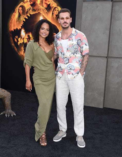 Photo : Christina Milian et boyfriend Matt Pokora à la première du film ...