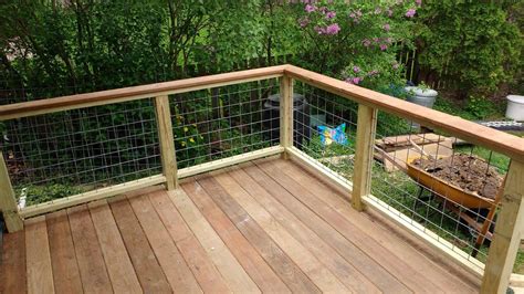 Simple Deck Railing Designs