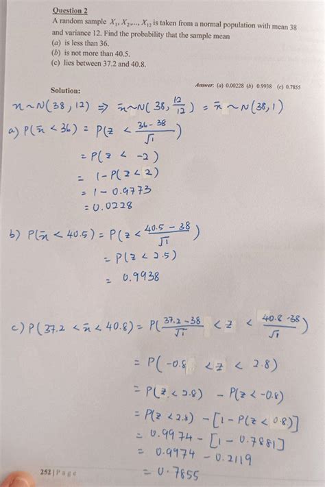 Image result for Finding Mean of Sampling Distribution
