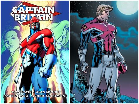 漫威漫画：英国队长VS美国队长，谁的战力更强？