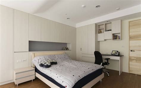 莱芜现代风格50平米设计方案 小户型一室改两室_装信通网