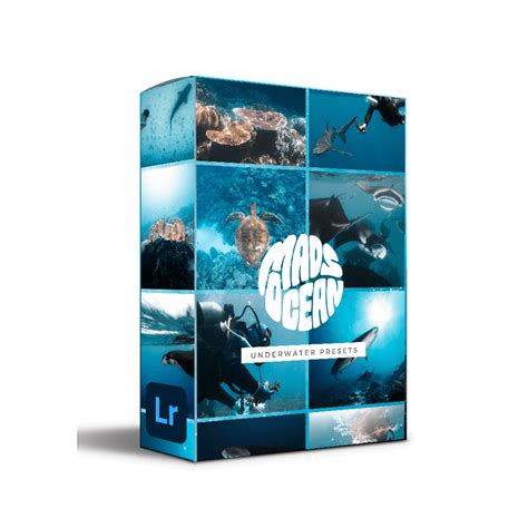 MADS OCEAN UNDERWATER LIGHTROOM PRESETS — MADS OCEAN