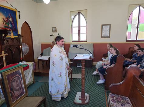 The first ever Greek Orthodox Divine Liturgy held in Port Macquarie ...