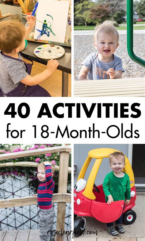 Top 18 activities for your 18 month old toddler – Artofit