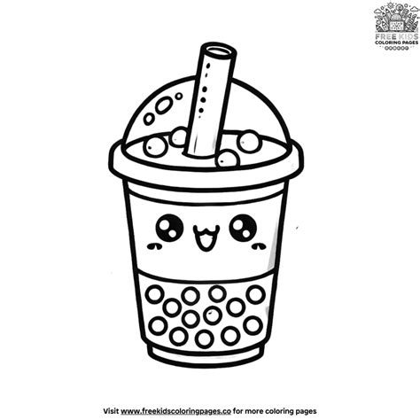 Boba Coloring Pages