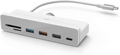 Buy Purgo USB C Hub Adapter Docking Station for iMac 20212022 M1 24 ...
