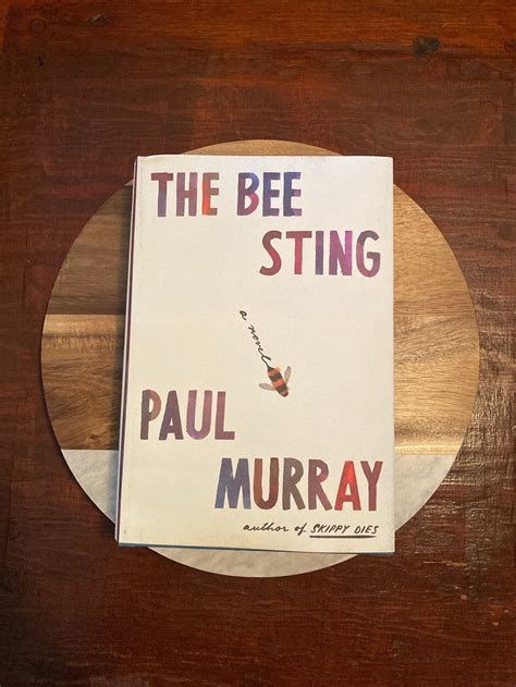 The Bee Sting by Paul Murray | Flourish Books & Plants