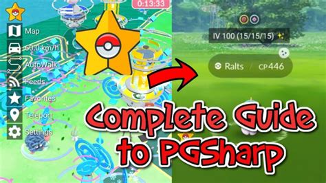 Image result for How to Use Pgsharp Pokemon Go
