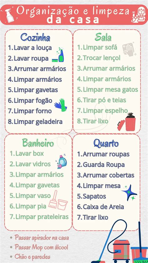 Spanish Language Poster for Home Maintenance