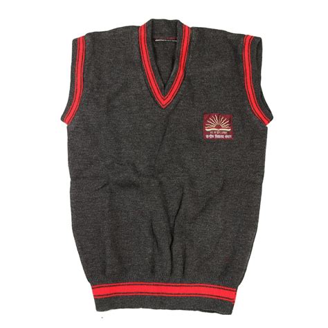 DearJoy Kendriya Vidyalaya School Uniform Sweater Half Sleeves (Size 28 ...
