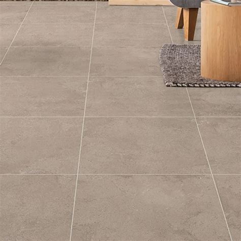 Rivonia Taupe Ceramic Floor Tile - 500 x 500mm