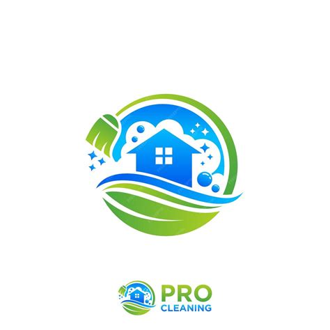 Cleaning Company Logo Template 的图像结果