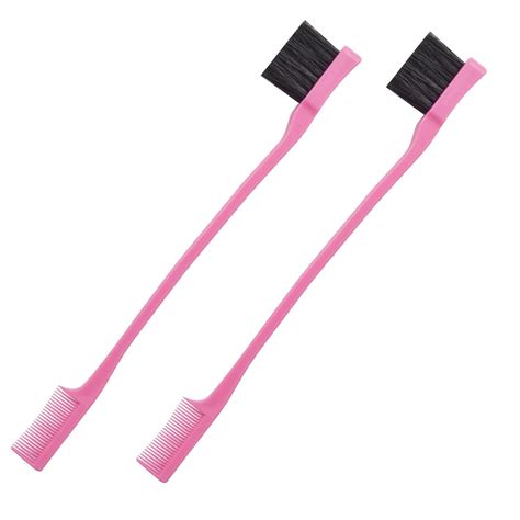 Amazon.com : AMMON Edge Brush 2 Pcs Edge Control Brush Edge Comb Hair ...