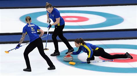 Sweden outplay host nation in women’s curling final - Olympic News