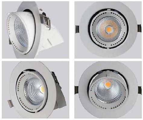 Mufasa 30W LED Zoom Light/Spot Light/Focus Light (Ceiling Mount) (White ...