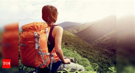 How to prepare for a backpacking trip - Times of India