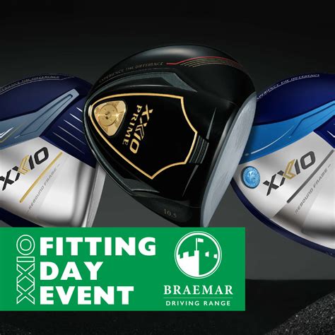 XXIO Fitting Experience - Braemar Golf Course