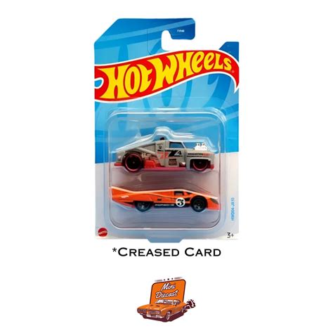 Hot Wheels 2 Pack – Porsche 917 LH / Erikenstein Rod (HWD06) – Mini Diecast