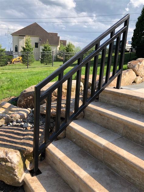Handrails | Etsy | Railings outdoor, Exterior handrail, Outdoor handrail