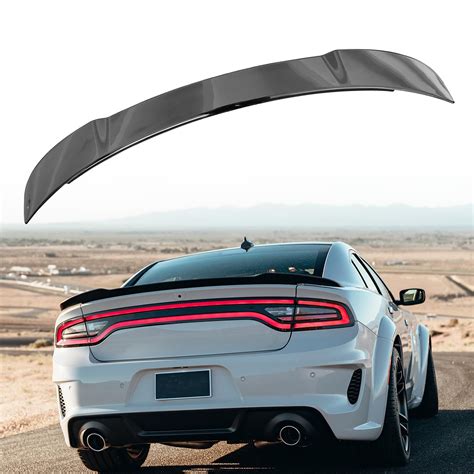 Rear Spoiler Wing For Dodge Charger 2011 2021 Rt Sxt | Desertcart INDIA