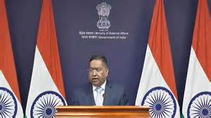 MEA condemns vandalism at Indian embassy in Croatia, urges action