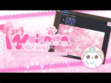 Image result for Mimu Bot Welcome Tutorial
