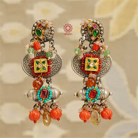 Noori – aham jewellery | handcrafted silver jewellery