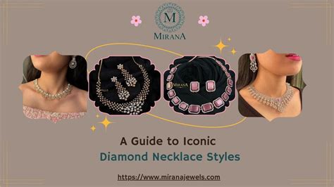 A Guide to Iconic Diamond Necklace Styles