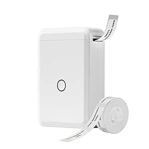 Labeling Machine with Tape, D110 Portable Bluetooth Labeling Machine ...