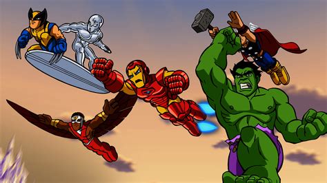 Watch The Super Hero Squad S1 Episode 1 on Disney+ Saudi Arabia ...