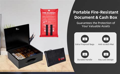 Fireproof Lock Box 的图像结果