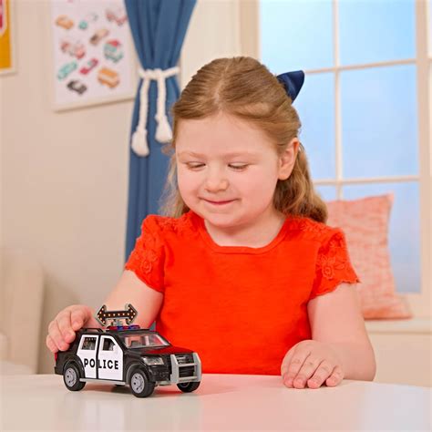 Driven Battat Driven by Battat – 7-Inch Police SUV Toy with India | Ubuy