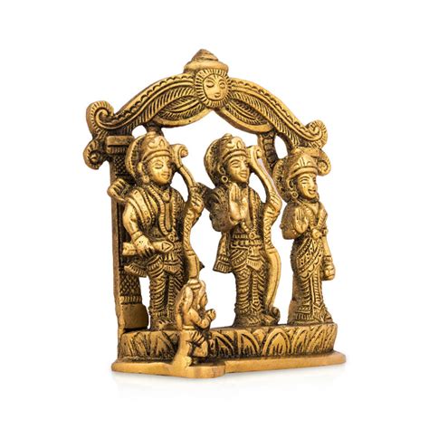 Giri - Ramar Set With Arch Statue | Brass Sculpture | Lord Ram Murti ...