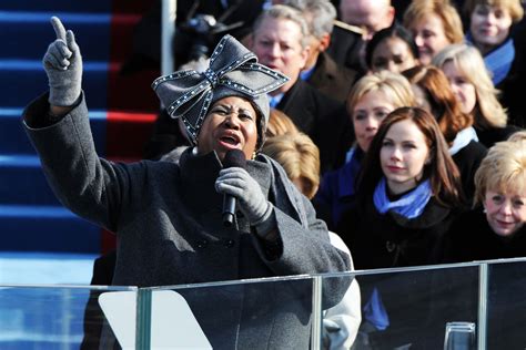 Aretha Franklin: Martin Luther King Funeral, Barack Obama Inauguration ...