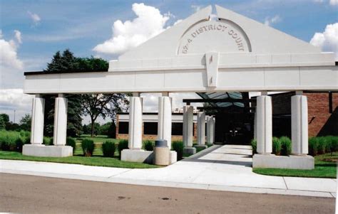 52nd District Court Troy - Thomas Strat Architects