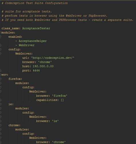 Image result for How to Run Codeception Command in PowerShell