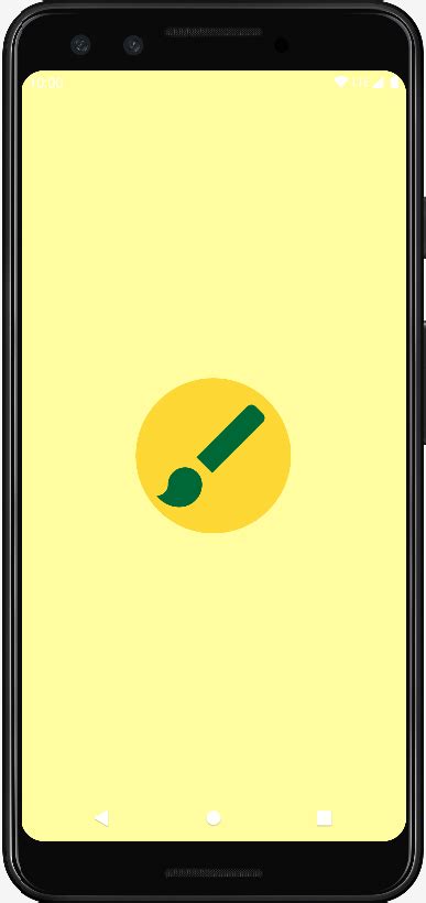 Image result for Android Splash Screen Background Color