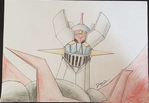 Mazinger Z Drawing