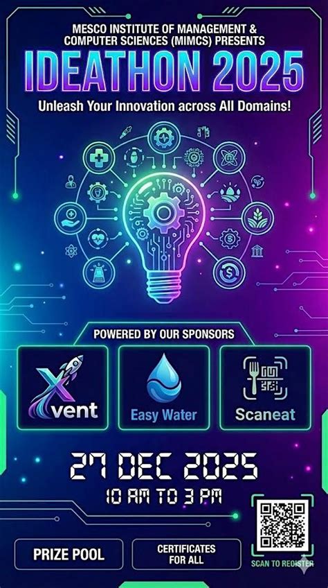 IDEATHON 2025, Mesco College Of Pharmacy, Hyderabad, 27 December 2025 ...