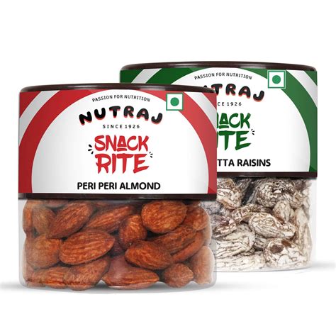 Nutraj Snackrite : Buy Dry Fruit for your Healthy Snacking Choice