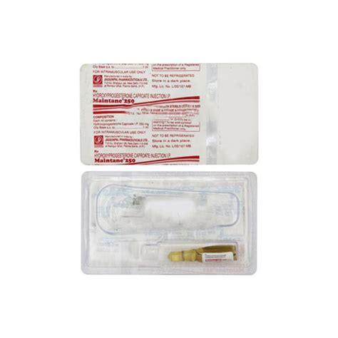 MAINTANE 250MG INJECTION - Medical Help Desk