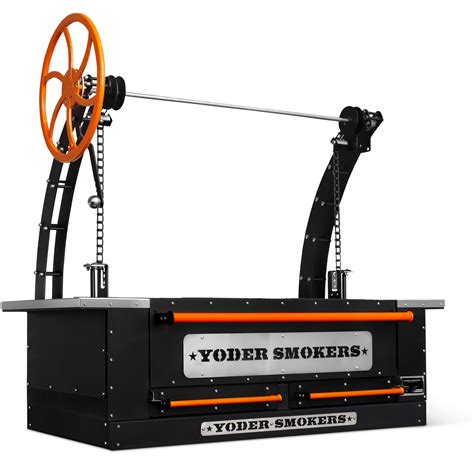 Yoder Smokers Built-In 42" El Dorado Santa Maria Grill | American Fire BBQ – American Fire BBQ ...