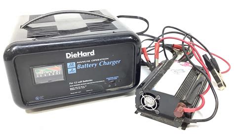 Lot - Sears Die Hard Battery Charger & 800 Watt Power